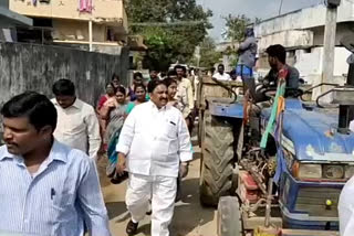 mla-sandra-venkata veeraiah participated in pattana pragathi in sathupalli