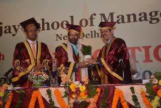 20th Convocation held today at APJ School of Management, Dwarka