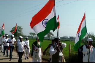 Rajiv Gandhi reached Dugali with family