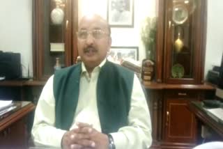 video conferencing in jaipur, मुख्य सचिव बीडी गुप्ता, Chief Secretary BD Gupta