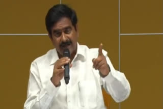 investments and industries are gone along with chandrababu naidu in visakha   said by ex minister devineni uma