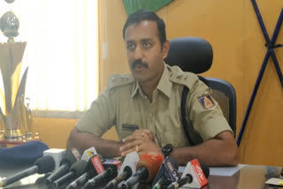 Illegal activities will abolished as soos as possible: SP Shrinivasa gowda