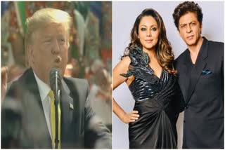 SRK should make DDLJ 2: Gauri says after Trump mentions film in speech