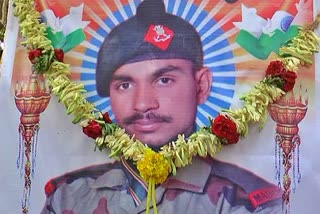 Kolar Warrior martyr in militant war in Jammu and Kashmir