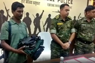 Maoist commander surrenders with AK-47 in Maharashtra