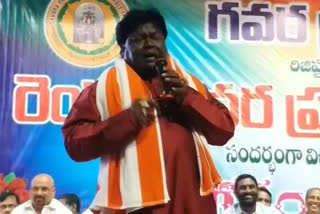 Jabardast Comedian Apparao buzzing in Visakha