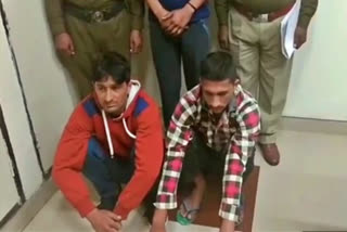 two murder accused arrested in karnal