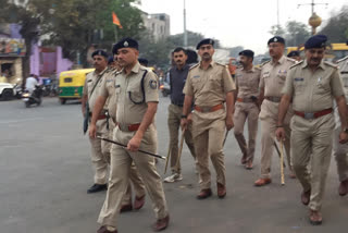 Anti-social elements in Ahmedabad-East area, DCP combing