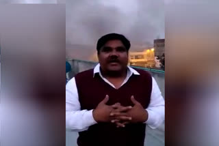 new video come out of tahir hussain during delhi voilence