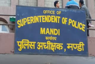 Police arrested two people in sc st case in mandi