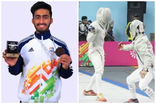 vihavjeet from sirmour will participate in International Fencing Championship