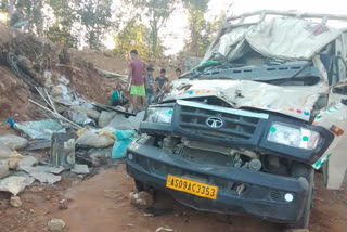 Diphu kayalajaan road accident karbi anglong assam etv bharat news