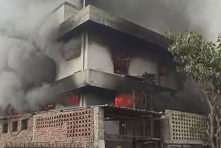 bahadurgarh boiler blast