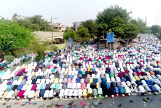 prayers were offered in Amar Colony in After Delhi violence