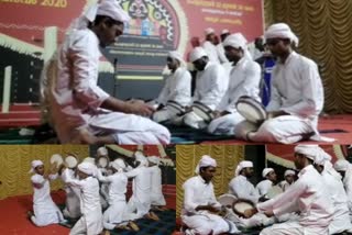 Duff muttu  muslim community art form  ദഫ്‌ മുട്ടുകളി  ദഫ്‌ മുട്ട്