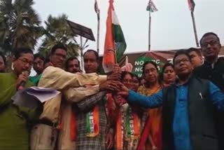 BJP workers join TMC