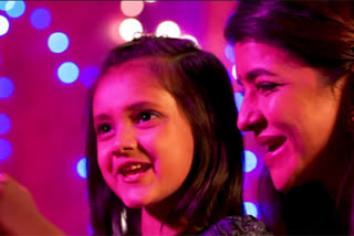 manchu lakshmi instagram followers respond on her daughters singing