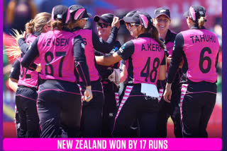 T20 worldcup: New Zealand Women win over Bangladesh Women with 17 runs
