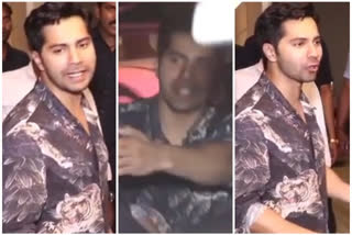 Varun Dhawan's reaction on Photographer runs over his car