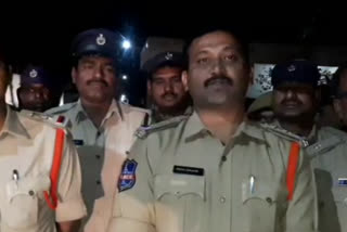 cordon search at chinna chinthakunta in medak district