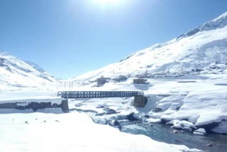 restoration work of rohtang pass continues by bro