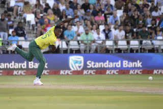 Kagiso Rabada ruled out of Australia series, uncertain for India tour