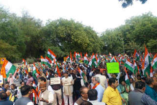 Tribute program organized at Jantar Mantar for Delhi violence