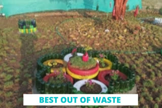 Best out of waste: Karnataka's park created from scrap items