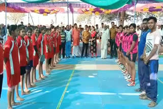 Women's kabaddi competition organised in dewas