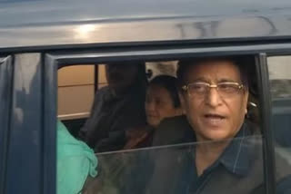 Azam Khan accuses UP govt of treating him 'like a terrorist'  അസം ഖാന്‍ രാംപൂര്‍ എംപി  സമാജ്‌വാദി പാര്‍ട്ടി നേതാവ് അസം ഖാന്‍  വ്യാജരേഖ കേസ് അസം ഖാന്‍ മുഹമ്മദലി ജവഹര്‍ സര്‍വകലാശാല യുപി  up govt againsty azam khan