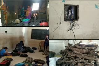 Disreputable condition of schools in Tifra of Bilaspur