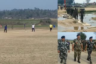 Cricket tournament organized in palamu