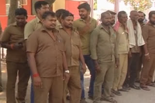 auto drivers protest