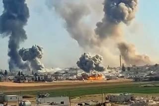 air strike in syria, 33 turkish soldiers killed