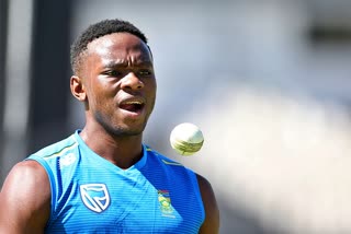 african pacer kagiso rabada ruled out from odi series against india
