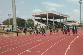 District level Sports Competition held in Thiruvanamalai