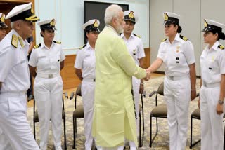 'Organisational issues used to deny women Navy officers equality'