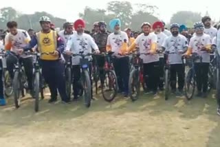 marathon organised in sangrur