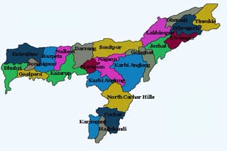 Union Law Ministry issued gazetted notification to restructure the borderline of LAC and LS constituencies in Assam