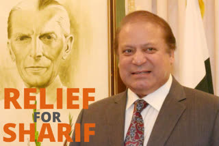 former Pakistan prime minister Nawaz Sharif