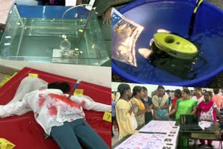 marine science exhibition in madurai kamaraj university