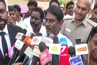 plastic awareness rally in perungudi