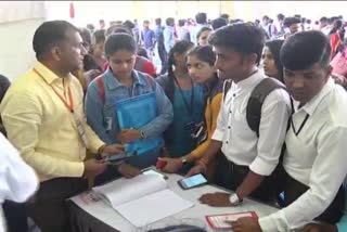 government organised  Job fair in belgavi