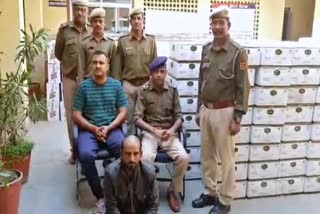 उदयपुर पुलिस की कार्रवाई, उदयपुर की खबर, udaipur news, udaipur police seized illegal wines