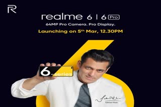 Realme 6 phone