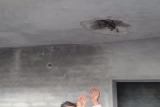 cracks-in-the-house-caused-by-lightning-to-fall