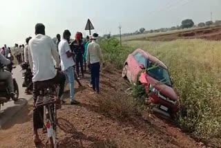 two vehicles collided