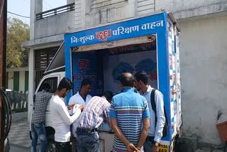 reality of milk came out from Sanchi Dairy Union's mobile lab in ratlam