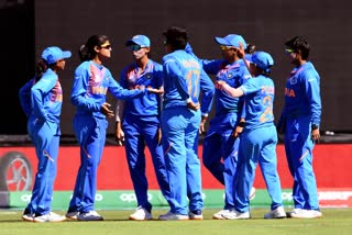 মহিলা টি-20 বিশ্বকাপ, Womens T2o World Cup : India Beat Sri lanka