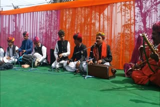 Rajasthani folk music main attraction of JP nadda son wedding